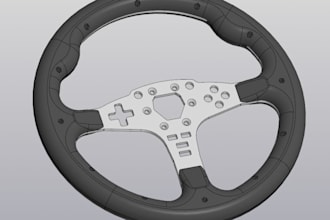 create reverse engineering, scan to cad, stl to cad, 2d to 3d and cad models