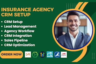 setup insurance crm agencyzoom hawksoft nowcerts ghl agencybloc ezlynx