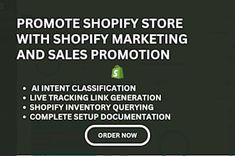 promote shopify store with shopify marketing and sales promotion