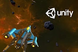 costom a full 3d unity game