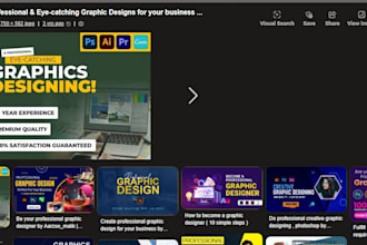 create professional and eye catching designs for your
