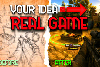create your dream game idea