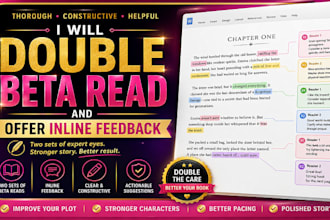 double beta read and offer inline feedback