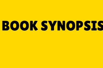 write a professional and compelling book synopsis