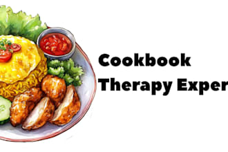 cookbook writer recipe cookbook design