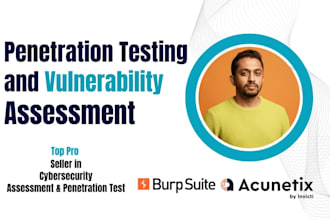 do website penetration test vulnerability assessment with report