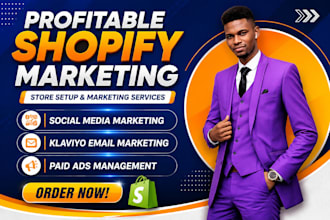 do shopify marketing, SEO, and sales optimization