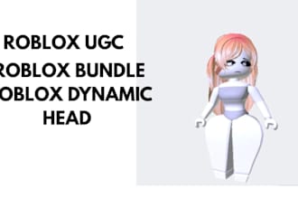 create 3d roblox accessories, roblox bundle