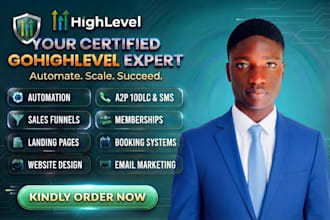 be your gohighlevel VA, ghl automation and go high level workflow expert
