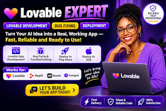 lovable expert lovable bug fixing deploy app to play store loavable to ios