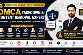 delete content remova reddit,tiktok,fb,yt,under dmcatakedown
