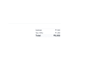 create an automated invoice generator in google sheets