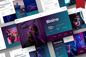 redesign premium business pitch decks with editable powerpoint slides