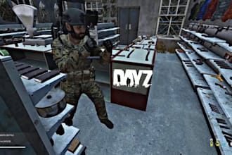 create your ultimate dayz server, fix issues,install mods
