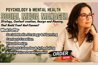 mental health psychology therapy social media manager mental health marketing