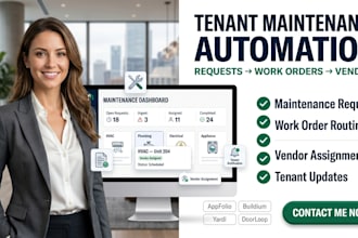 automate tenant maintenance requests for property managers