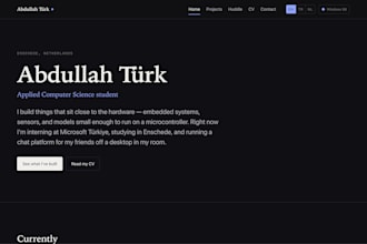 make you a website