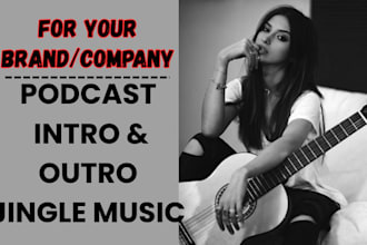 custom podcast intro and outro custom song radio jingle podcast jingle youtube