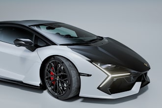 model lore friendly 3d sport car for open world game, convert mods file, blender