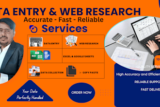 data enrichment, data appending and web research