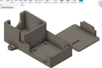 create parametric 3d cad models and snap fit handheld enclosure designs
