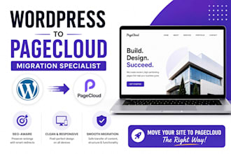 migrate wordpress to pagecloud website wordpress  migration pagecloud migration