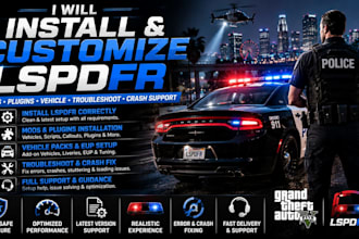setup lspdfr fivepd fivem nopixel inspire police fivem lspdfr fivepd rp servers