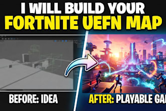 build, fix, and develop your fortnite uefn map