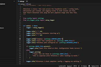 automate your business processes and database tasks with python