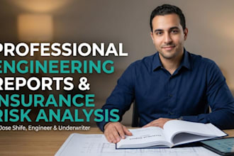 write professional engineering reports review insurances