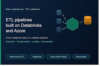 build etl data pipelines with databricks and azure