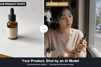 create realistic ai model photos for your clothing brand