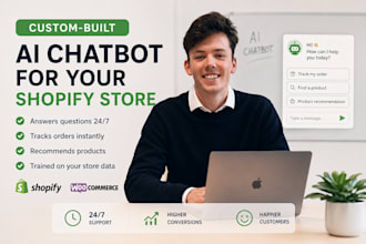 build a custom ai chatbot for your shopify or woocommerce store