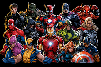 bring your comic story to life