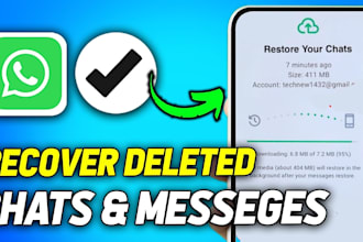 remote whatsapp deleted chat video image and data recovery