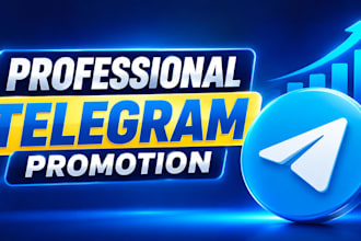 telegram promotion, telegram marketing