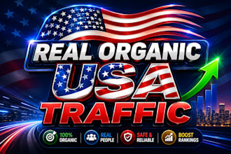 do organic USA,UK website traffic to increase sales