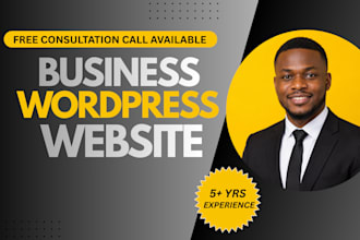 design and set up a custom wordpress website SEO ready