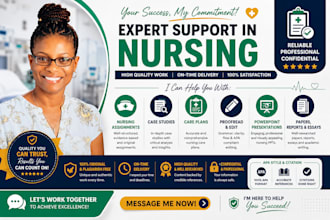 support in nursing assigned, case studies, proofread,care plans, powerpoint,edit