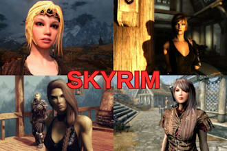 create lore friendly skyrim follower and companion mods