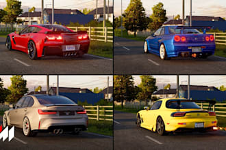 develop beamng drive and assetto corsa custom mods