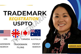 carry out trademark search and trademark registration