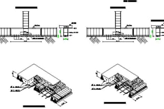 do structural design calculations for slab beam and column