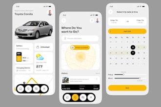 develop app for delivery and booking