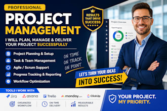 manage your project with jira asana trello and agile project management