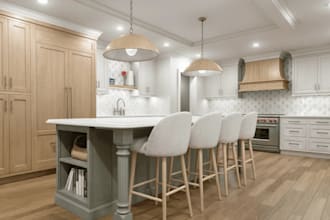 redesign your kitchen layout with custom cabinets and 3d visualization
