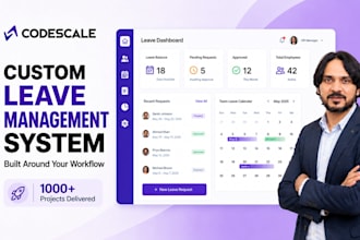 build a custom leave management web app for your business