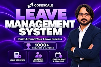 build a leave management solution for your business