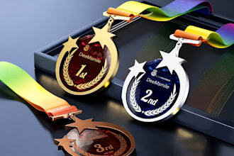 do unique sports medal design for your events