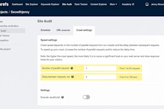 fix indexing and crawling issues with ahrefs site audit and SEO analysis today